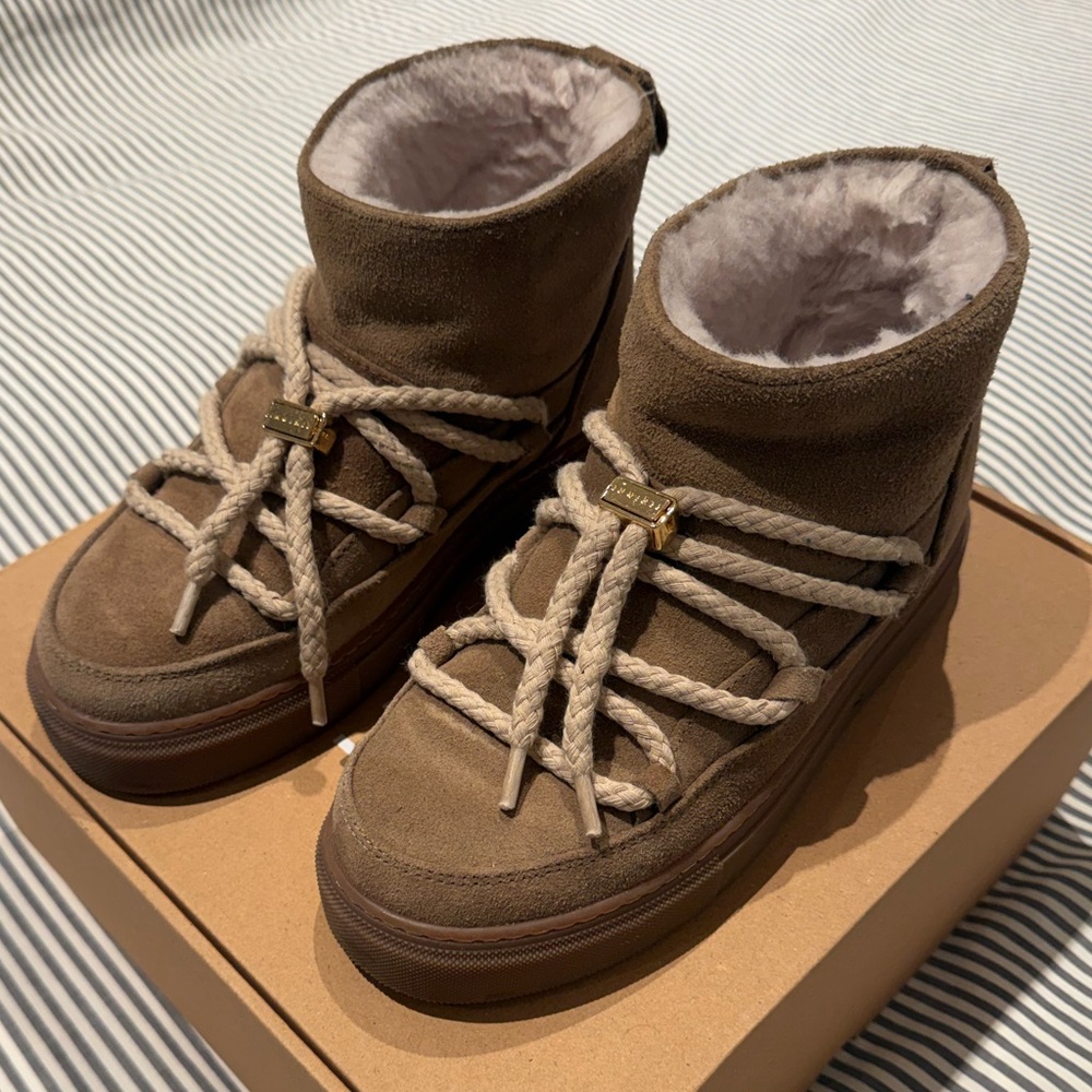 Inuikii Low Winter Boots